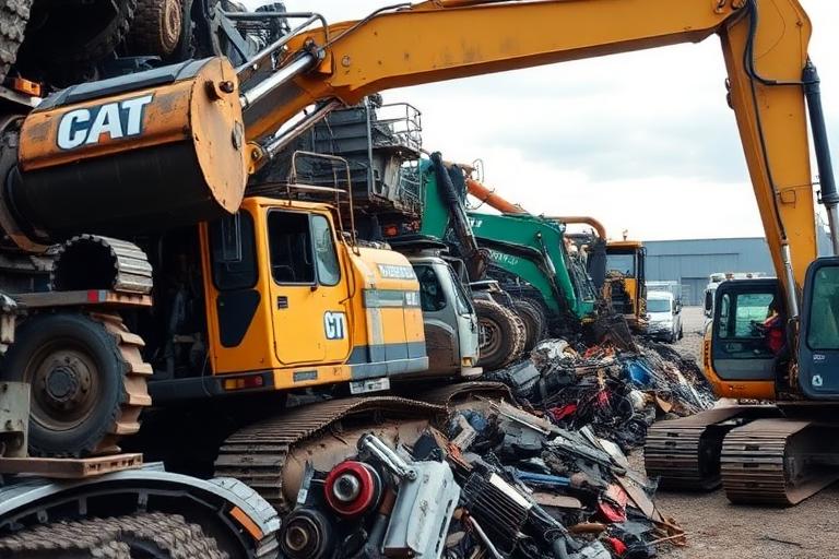 Metal Waste Collection Service | Worcestershire & Shropshire